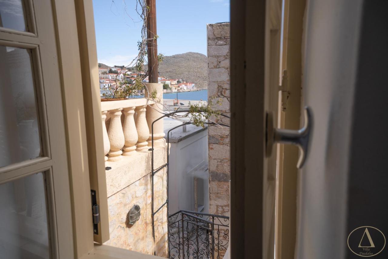 Mansion House Villa Chalki Town Buitenkant foto
