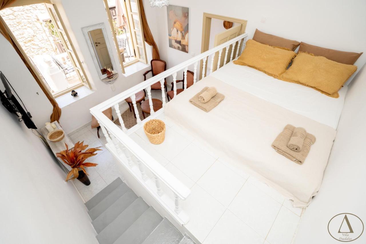 Mansion House Villa Chalki Town Buitenkant foto
