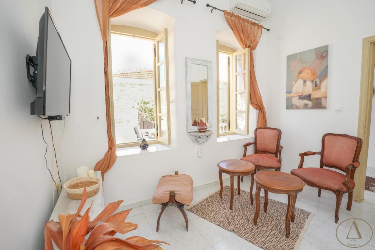 Mansion House Villa Chalki Town Buitenkant foto