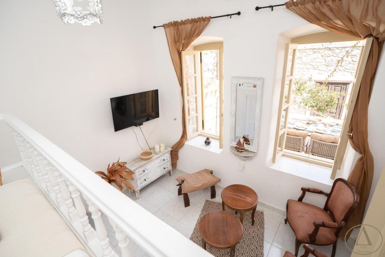 Mansion House Villa Chalki Town Buitenkant foto