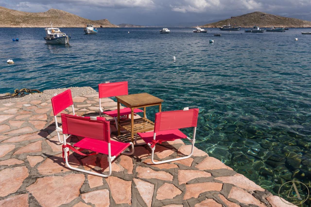 Mansion House Villa Chalki Town Buitenkant foto