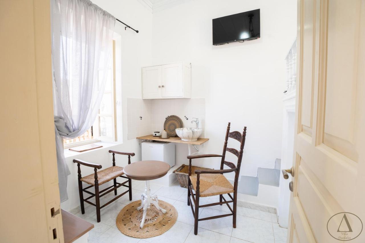 Mansion House Villa Chalki Town Buitenkant foto
