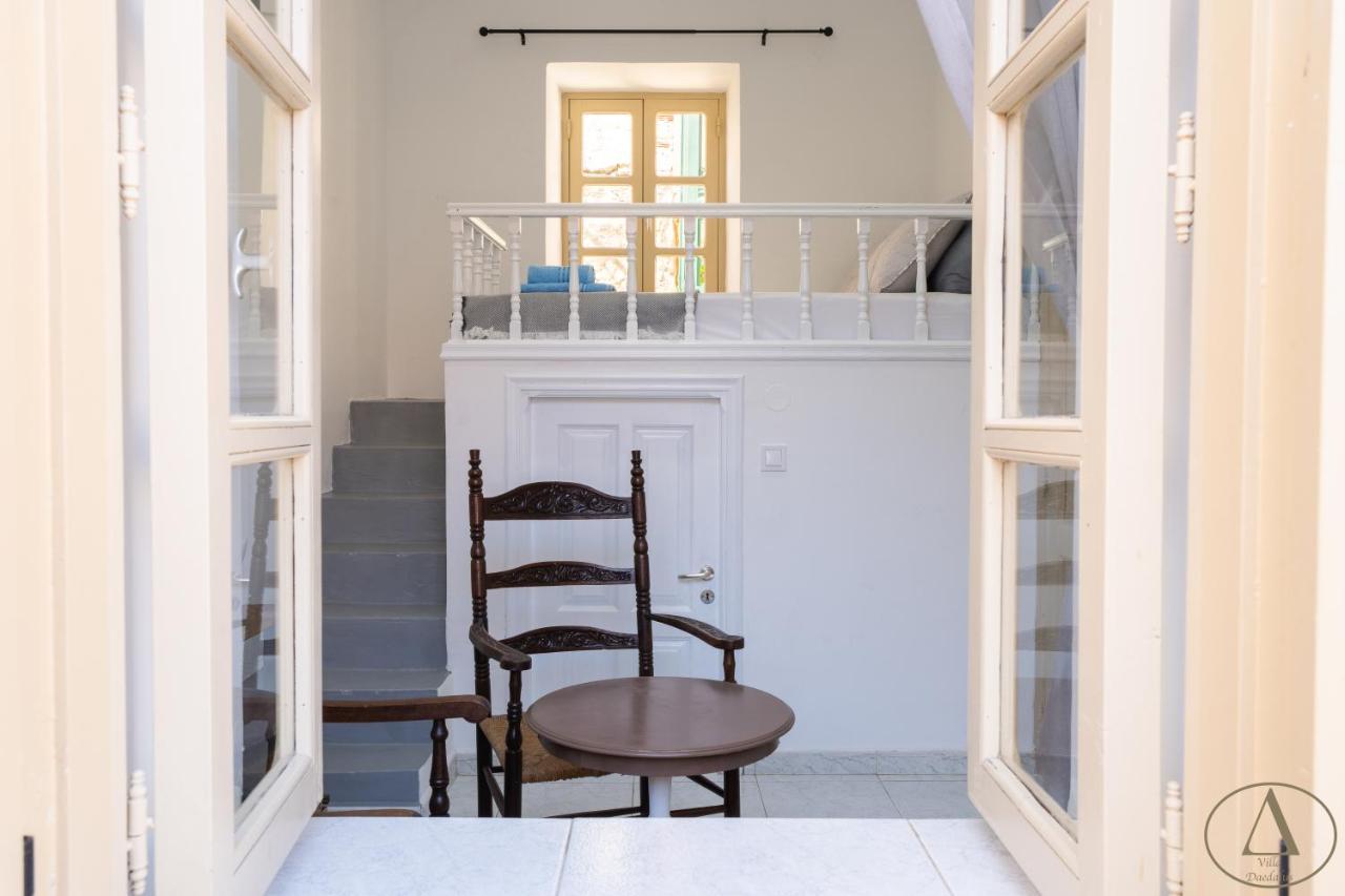 Mansion House Villa Chalki Town Buitenkant foto