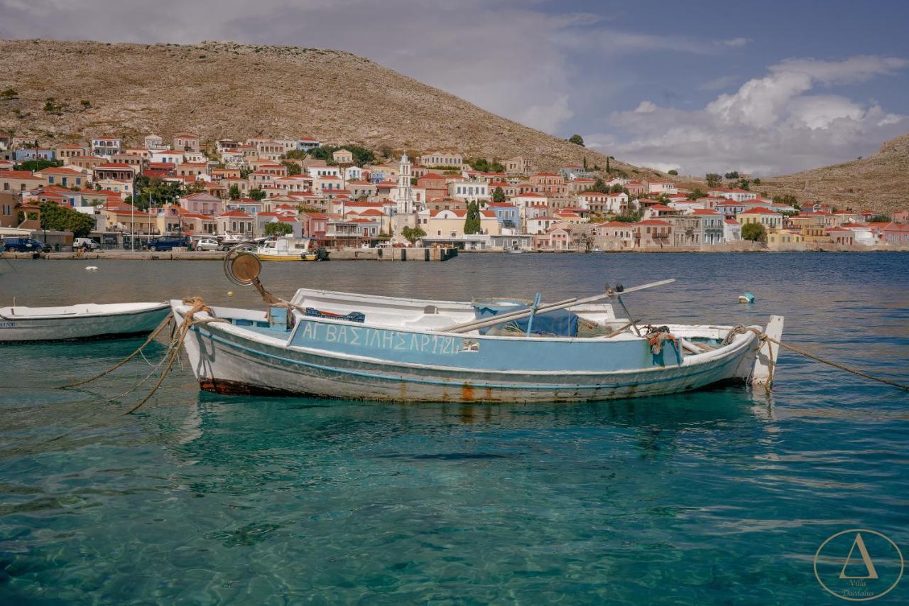 Mansion House Villa Chalki Town Buitenkant foto