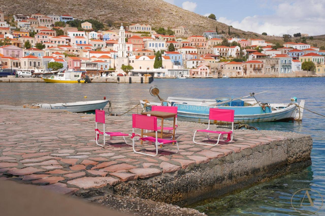 Mansion House Villa Chalki Town Buitenkant foto