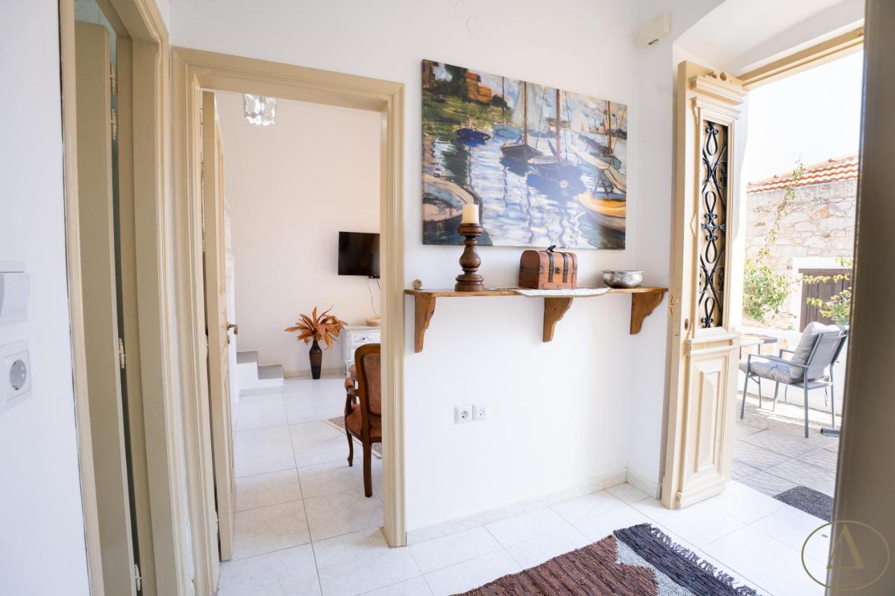 Mansion House Villa Chalki Town Buitenkant foto